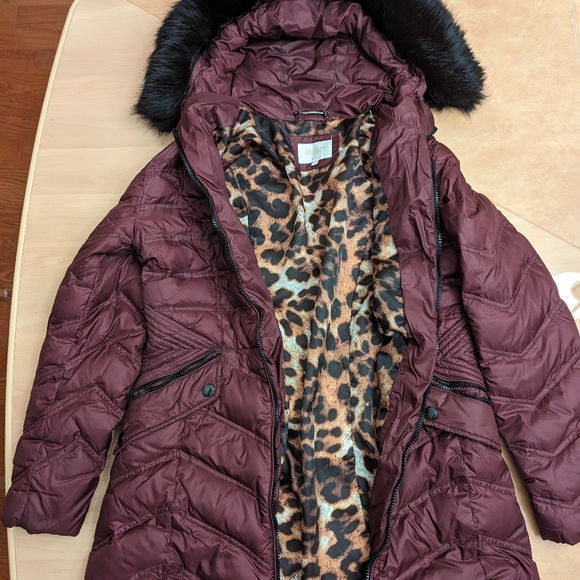 Puffer jacket 3/4 length - Picture 7 of 7